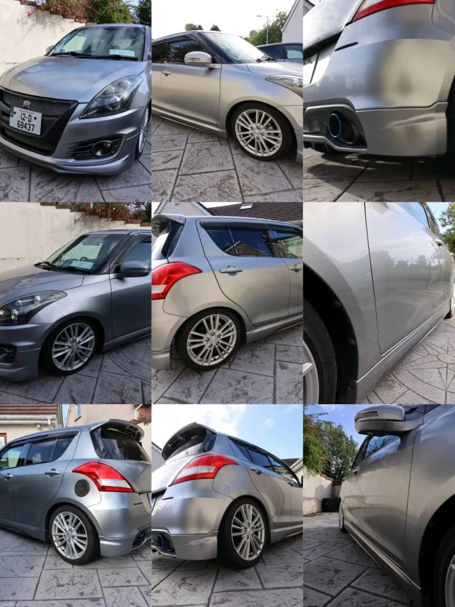 Suzuki Swift Sport 1.6 Automatic 2012 - Image 3