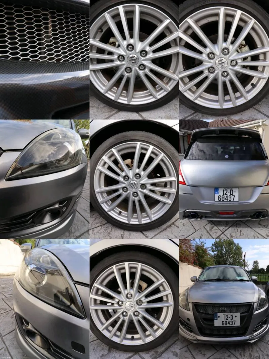 Suzuki Swift Sport 1.6 Automatic 2012 - Image 4