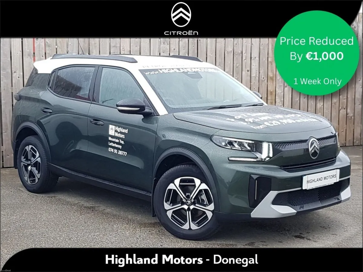 Citroen C3 Aircross 1.2L Turbo Petrol 100 6MT PLUS - Image 1