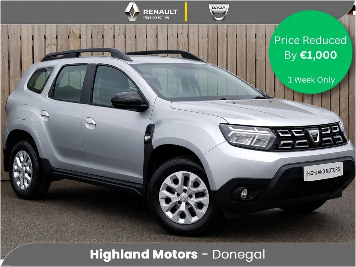 Dacia Duster 1.5 Blue dCi 115 2WD Dfull Comfort - Image 1