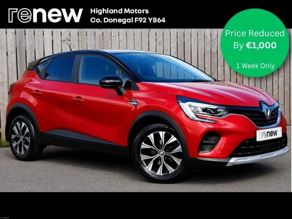 Renault Captur 1.0 TCe 90 - Image 1
