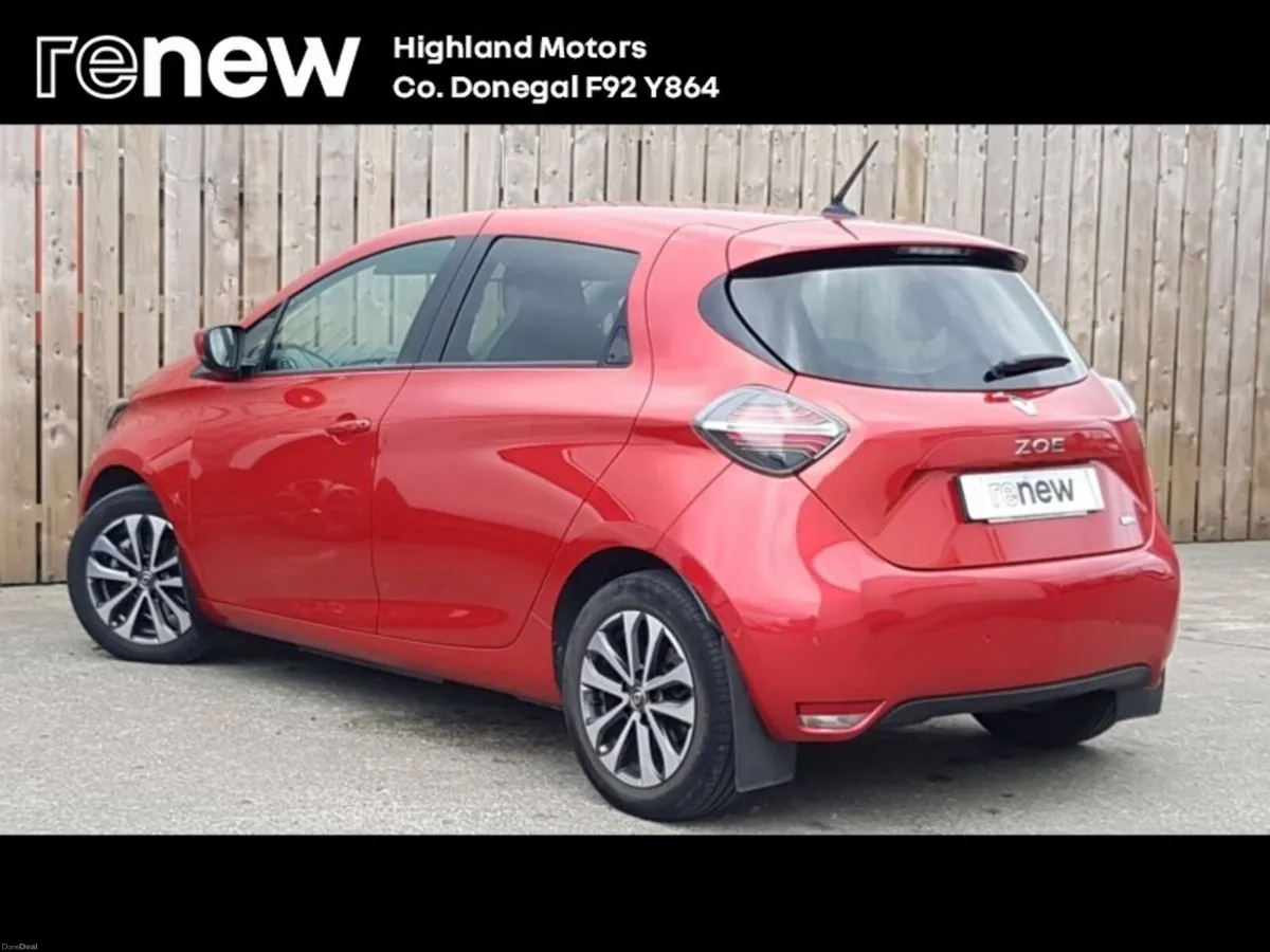 Renault Zoe R135 Z.E 50 GT Line CCS - Image 3