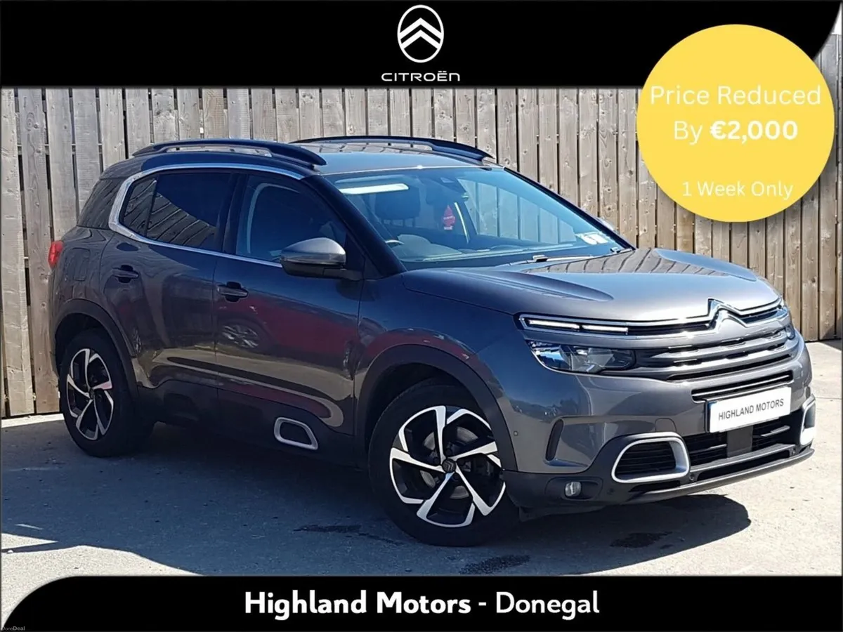 Citroen C5 Aircross FEEL Blue HDI 130 S&S 6MT - Image 1