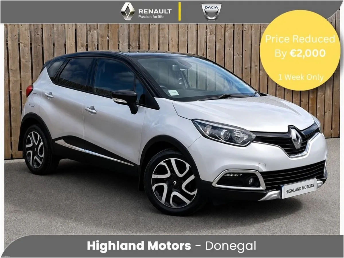 Renault Captur dCi 90 SIGNATURE X NAV - Image 1