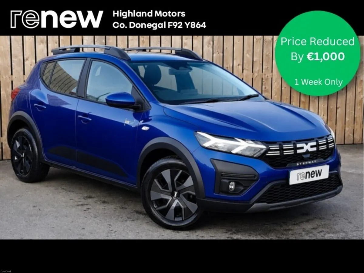 Dacia Sandero Stepway STEPWAY Expression TCe 90 GS - Image 1