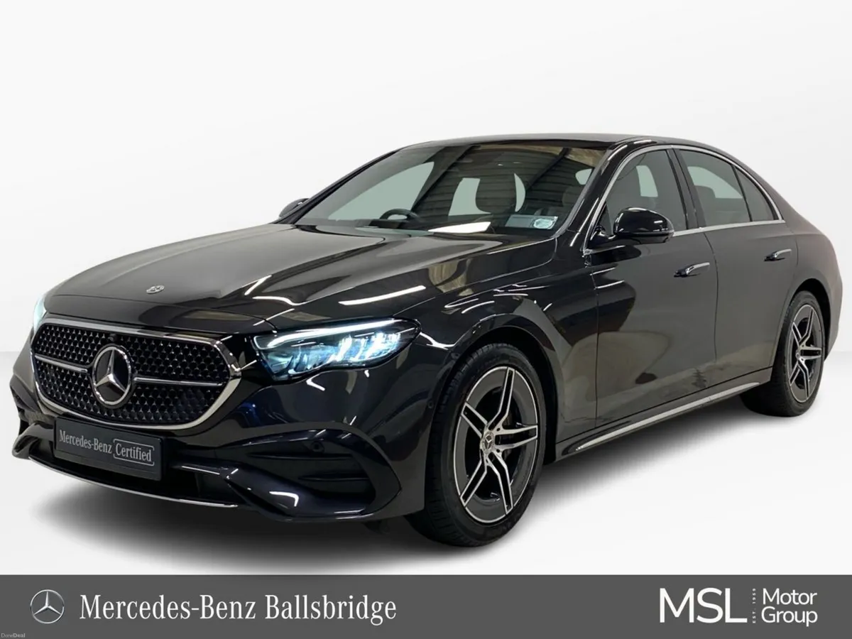 Mercedes-Benz E-Class E 220 d AMG Line Plus ** Pan - Image 1