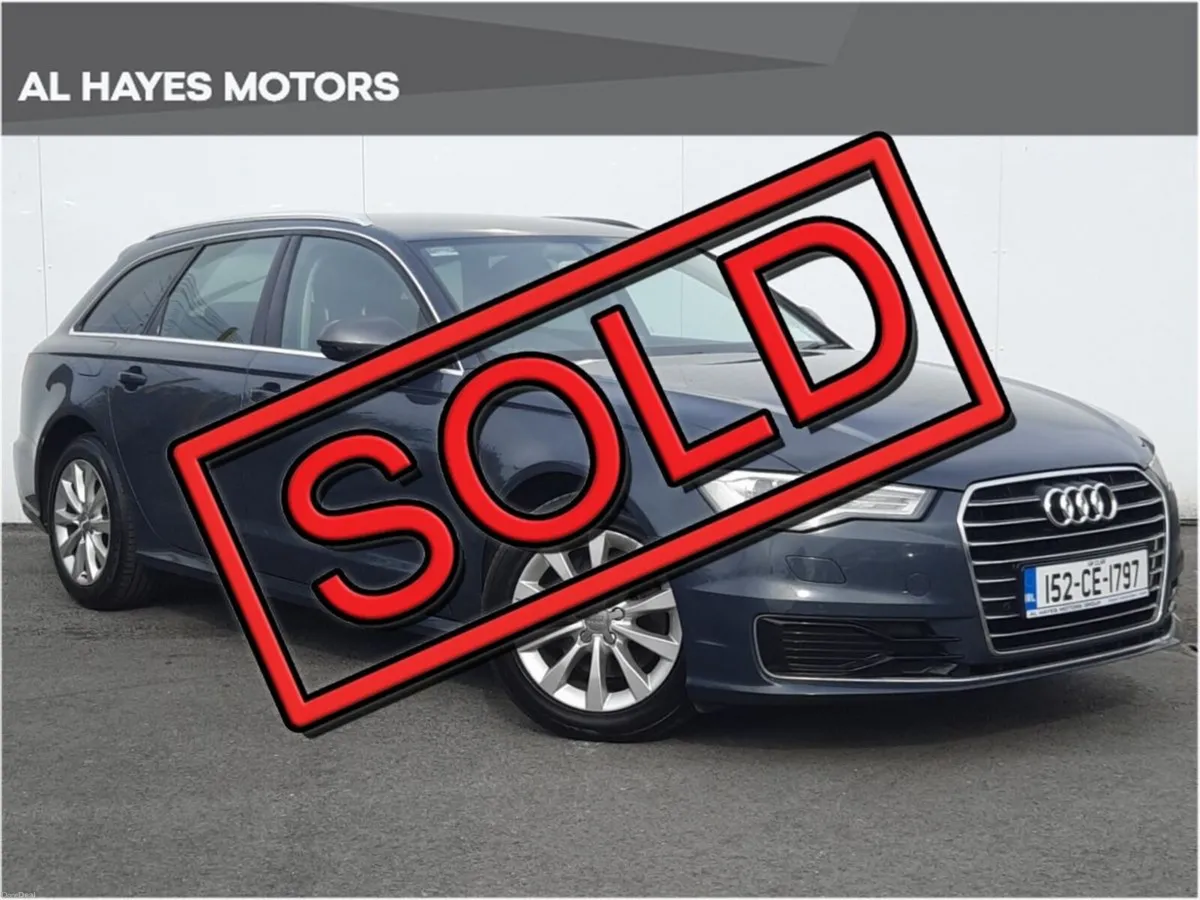Audi A6 **SOLD SOLD SOLD SOLD SOLD** - Image 1