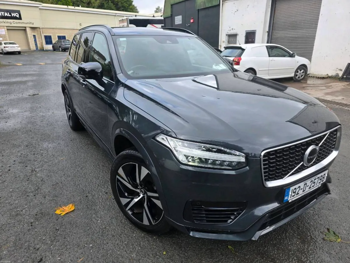 Volvo XC90 2019 R-DESING T8 PHEV 299KW 5DR 7 SEATE - Image 2