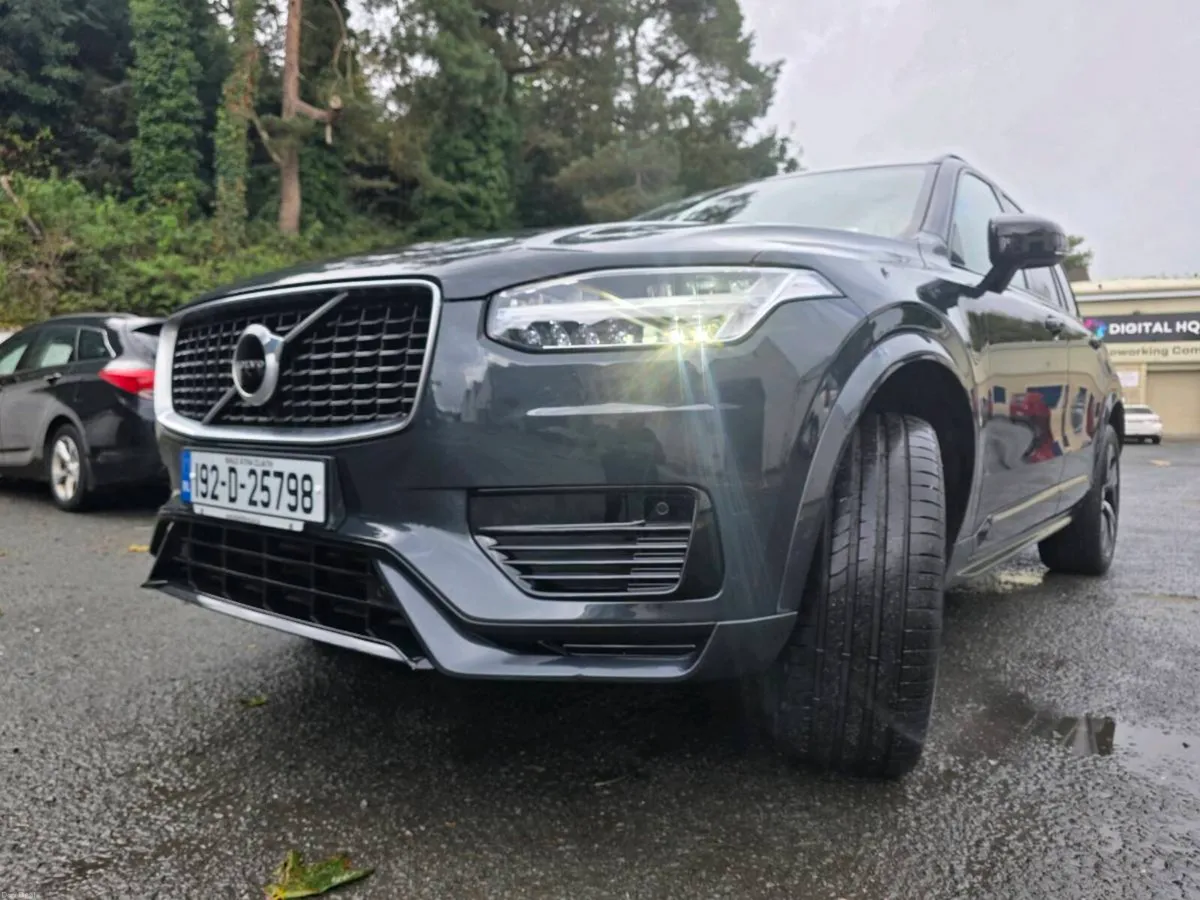 Volvo XC90 2019 R-DESING T8 PHEV 299KW 5DR 7 SEATE - Image 3