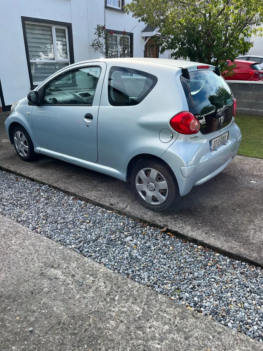 Toyota Aygo 1.0 Litre 2007 - Image 3