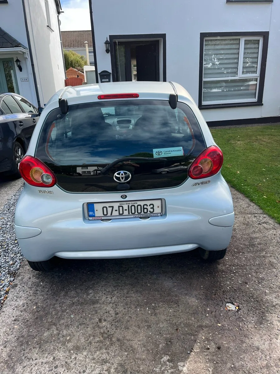 Toyota Aygo 1.0 Litre 2007 - Image 5