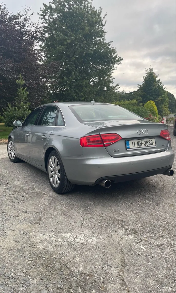 2011 Audi A4 Taxed and Tested - Image 3