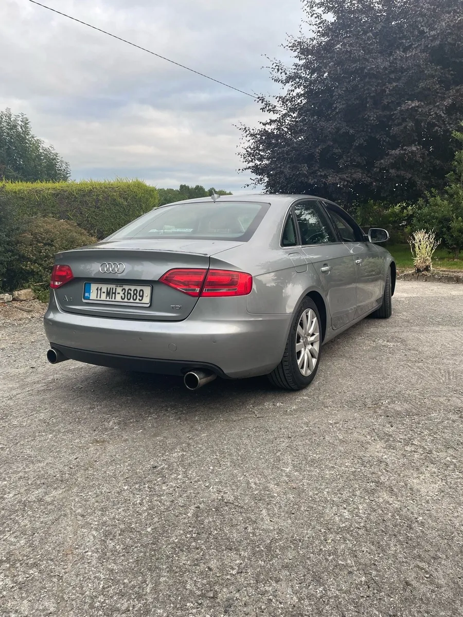2011 Audi A4 Taxed and Tested - Image 4