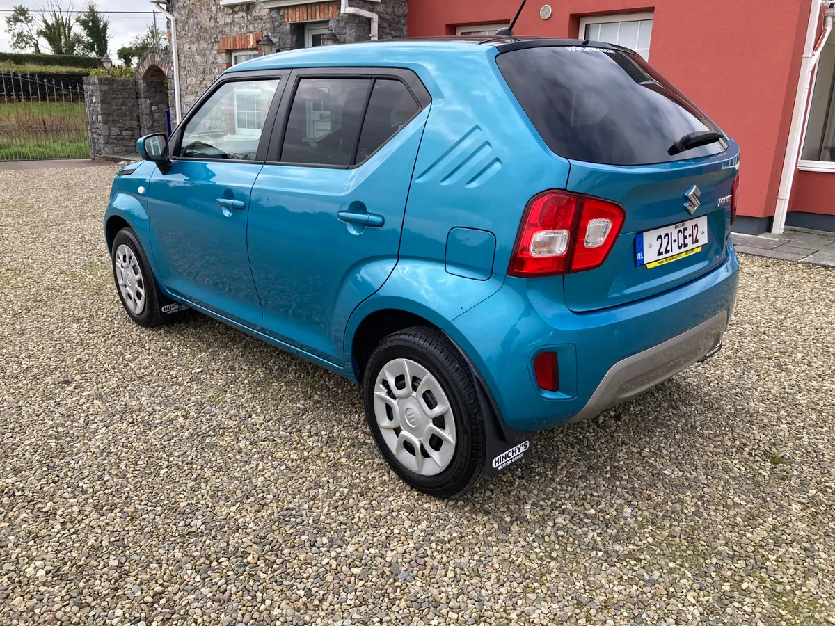Suzuki Ignis 2022 Petrol Hybrid - Image 3