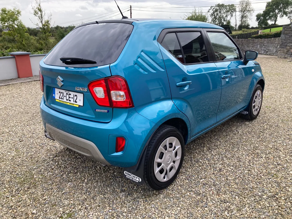 Suzuki Ignis 2022 Petrol Hybrid - Image 4
