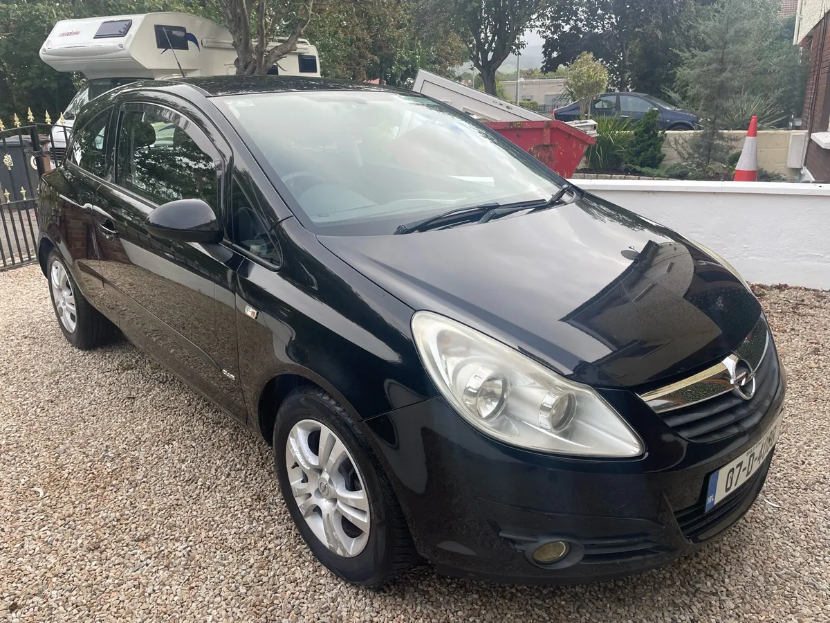 Opel corsa 1.2  NCT passed today 09/2027 - Image 4