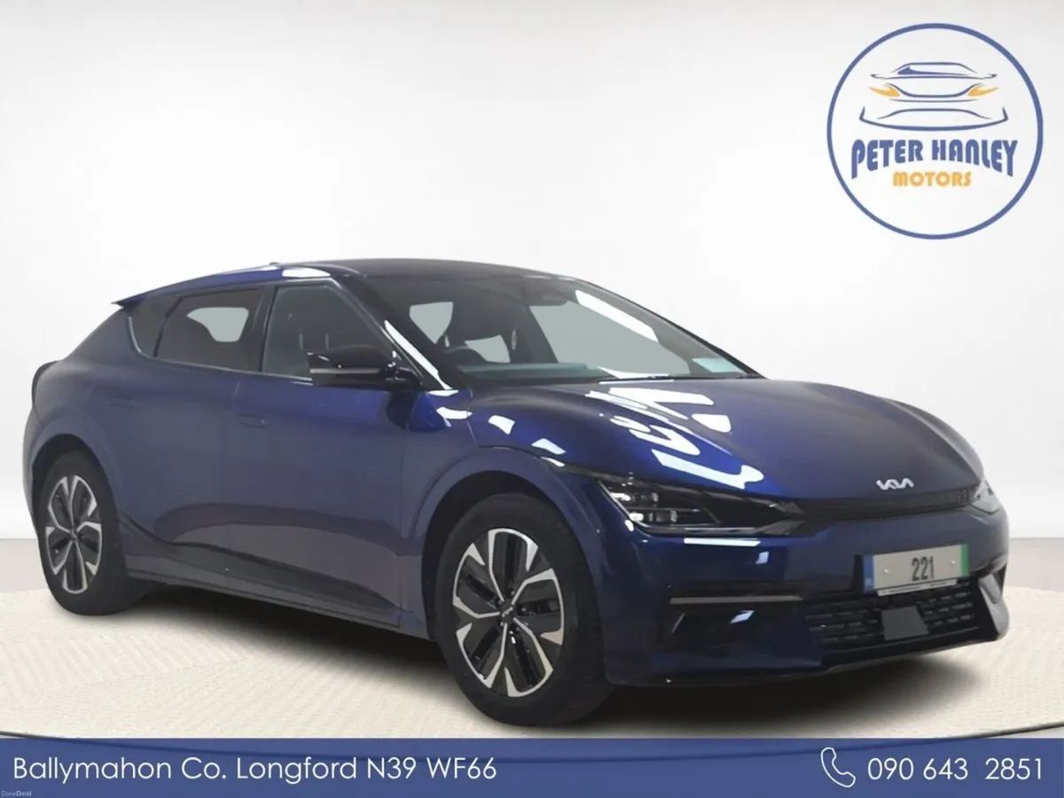 Kia EV6 Ev6 Gt-Line Awd  GT Line  321 AWD Dual Mot - Image 1