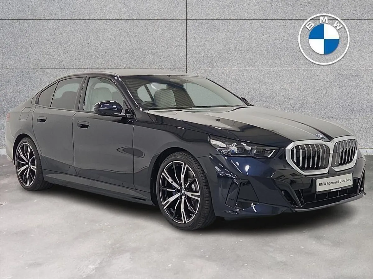 BMW 5-Series 530e M Sport Saloon - Image 1