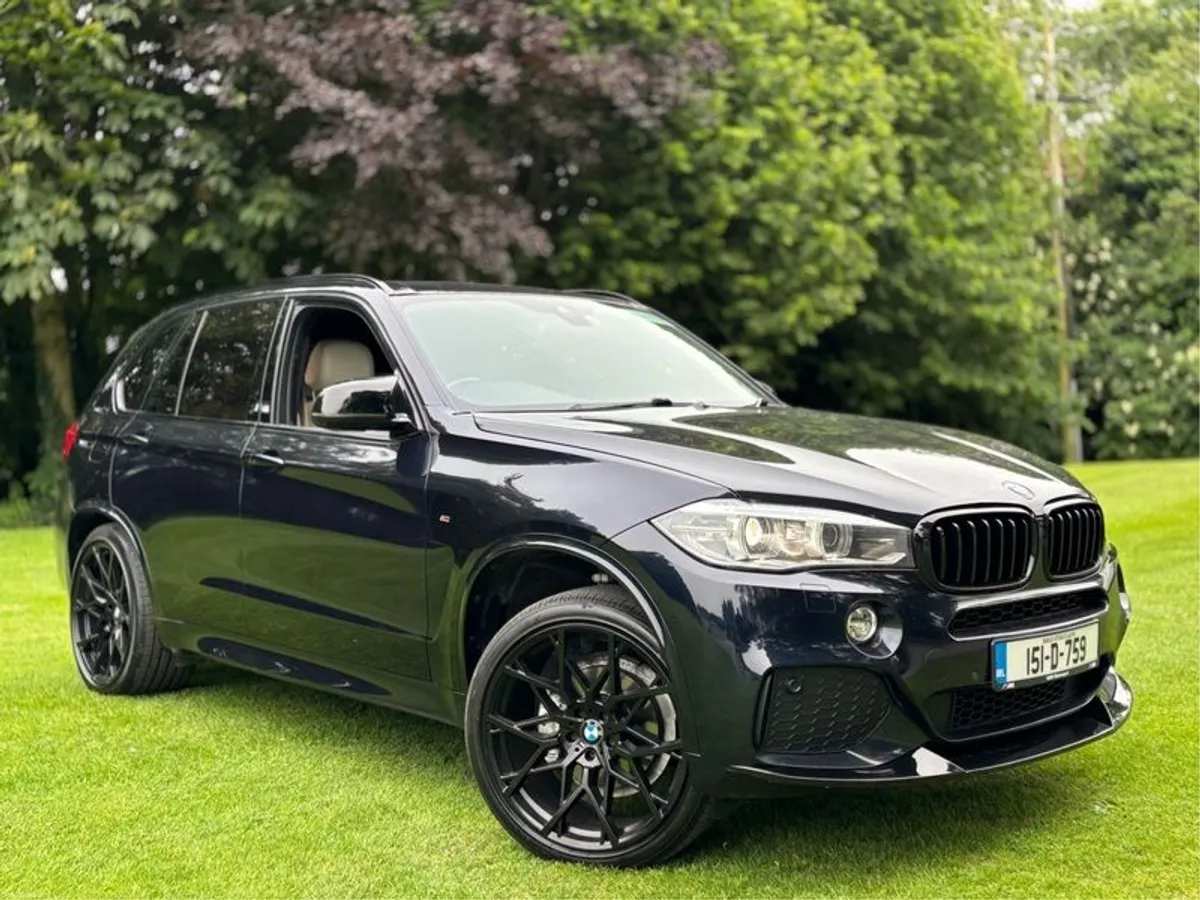 2015 Bmw X5 M sport 7 seater may swap - Image 2