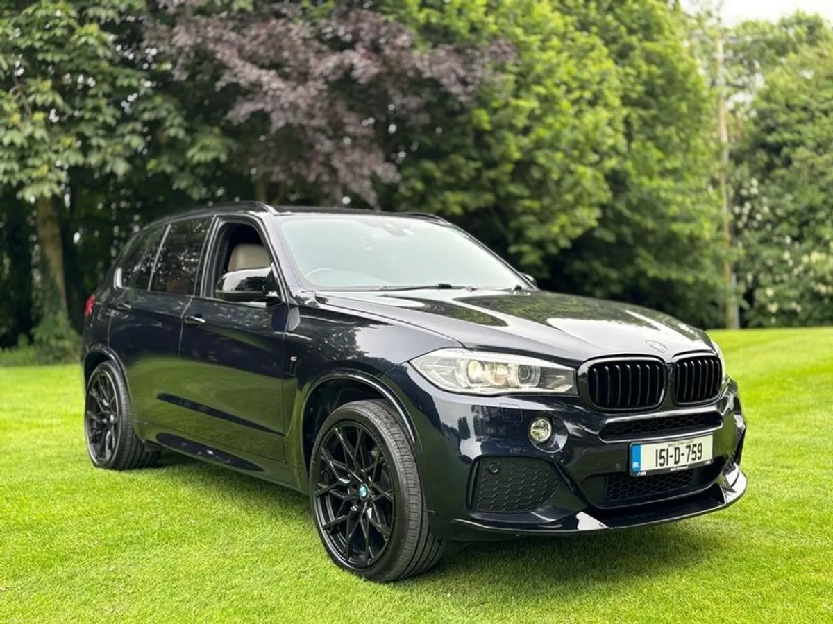 2015 Bmw X5 M sport 7 seater may swap - Image 4