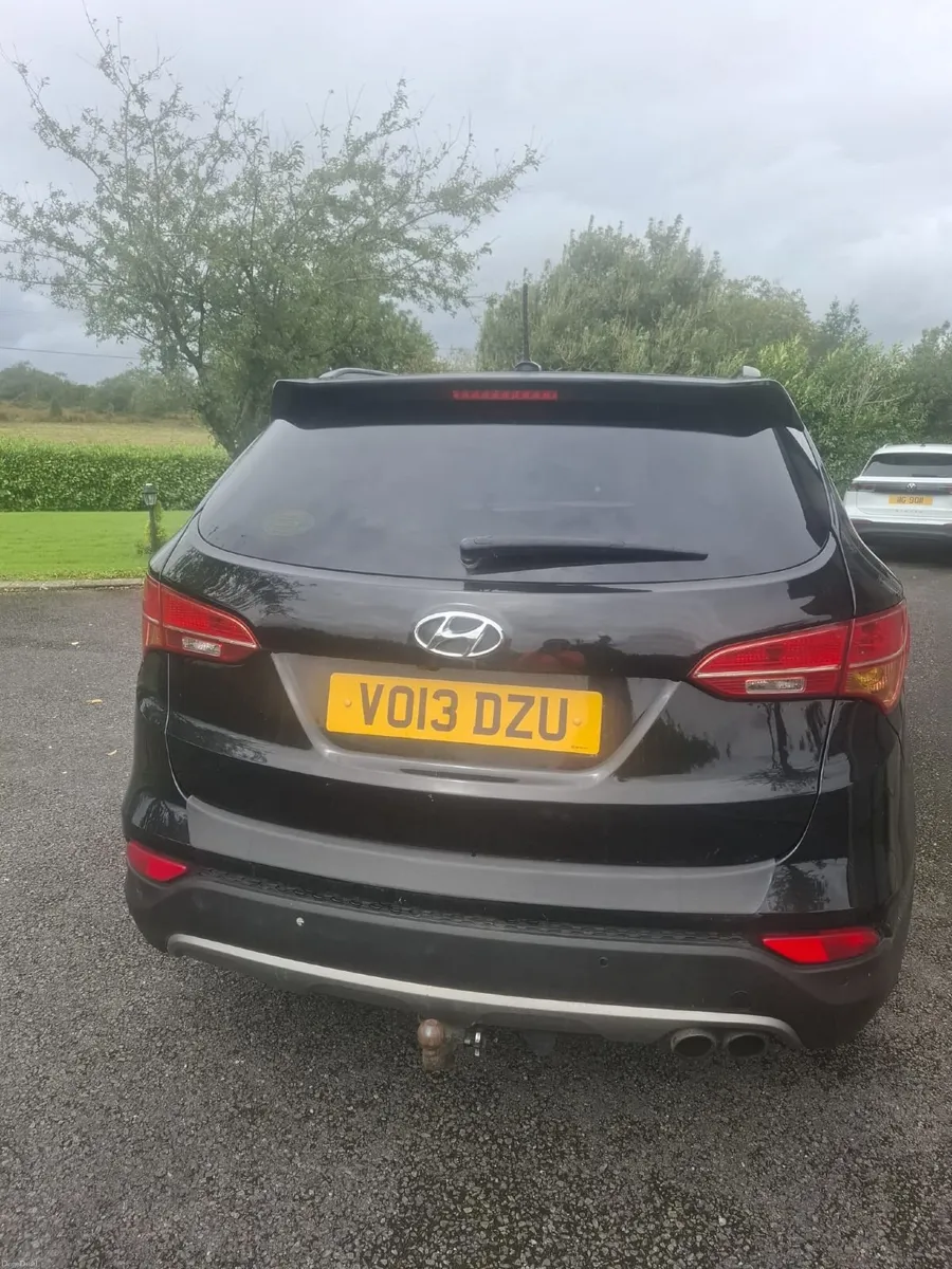 Hyundai Santa Fe 2013 - Image 4