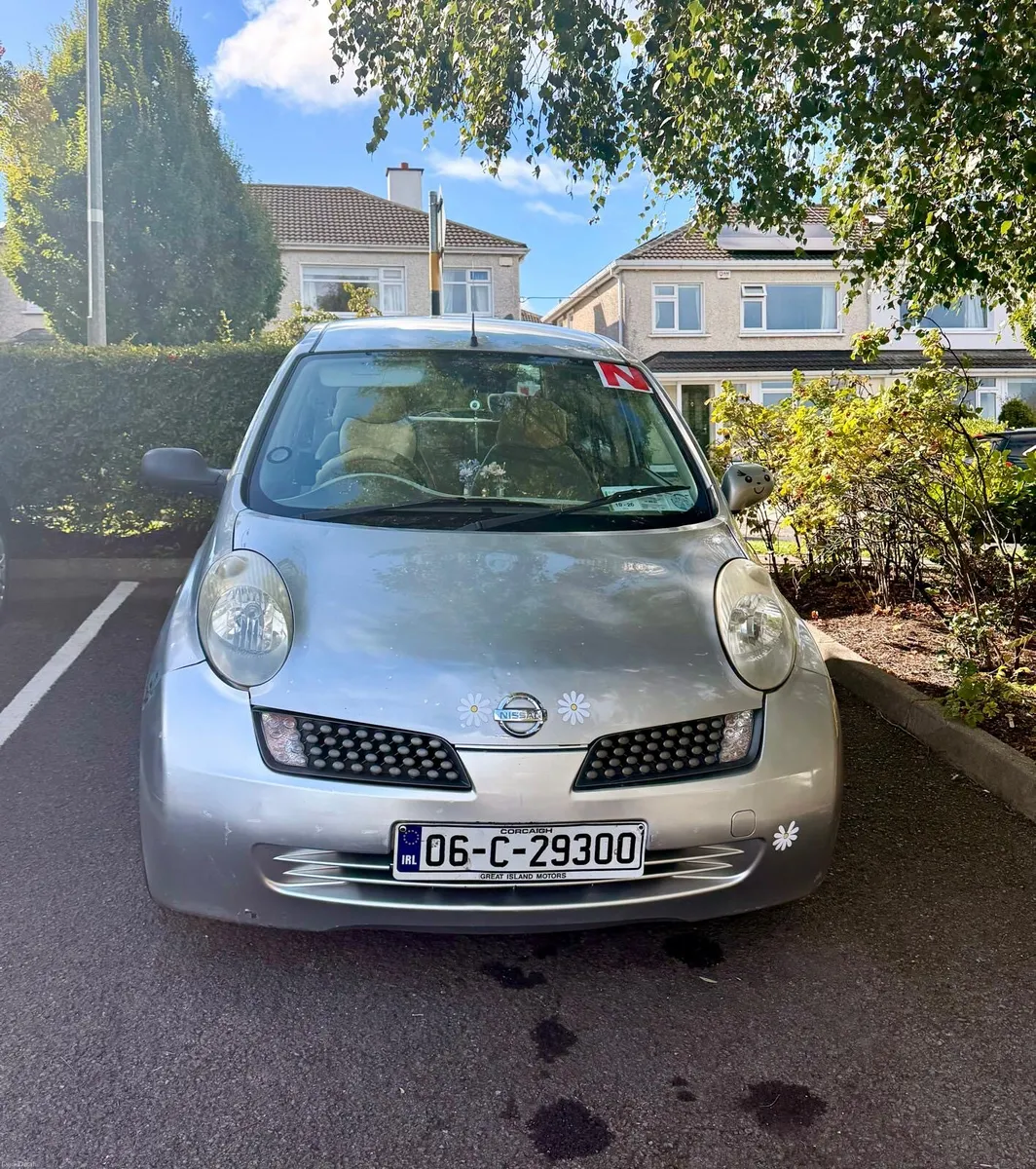 Nissan Micra Automatic fresh NCT - Image 1