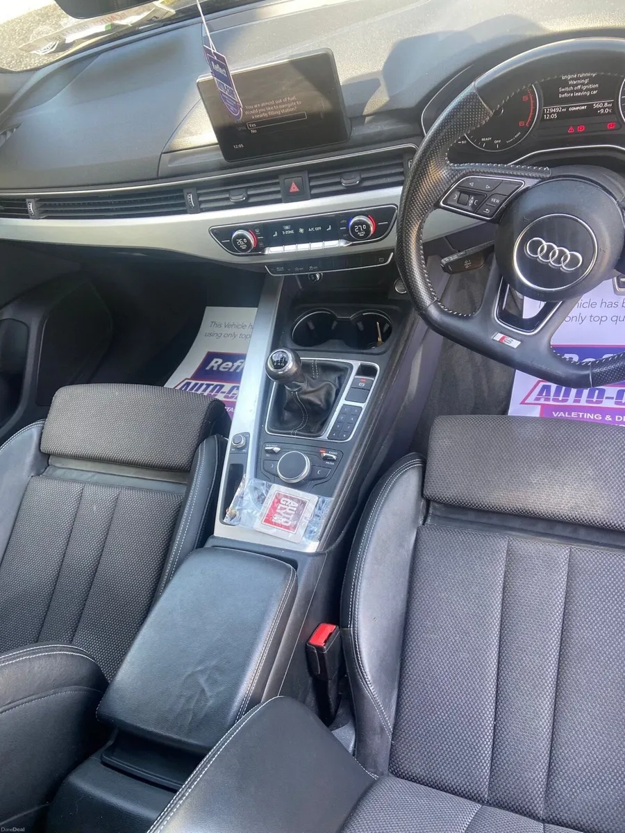 Audi A4 TDI S line. New Nct - Image 5