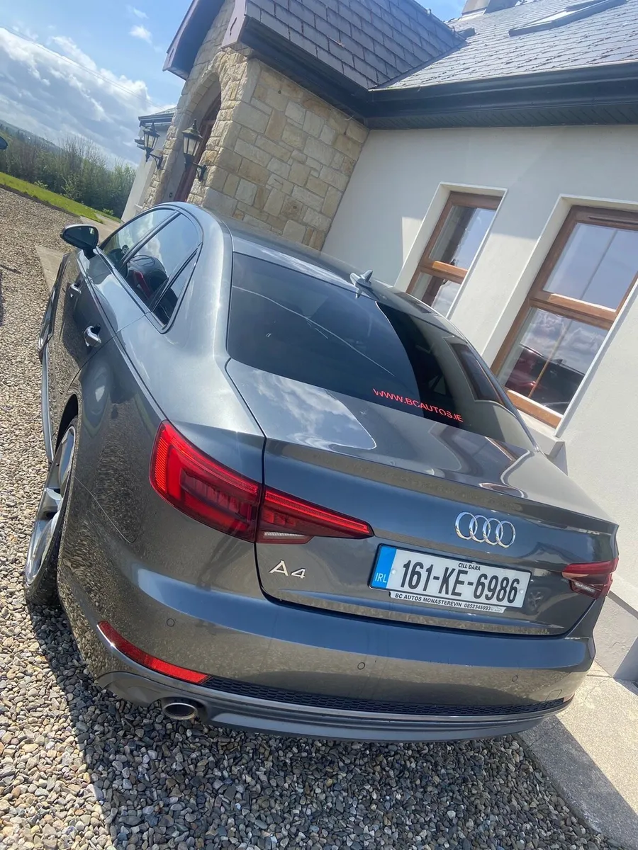 Audi A4 TDI S line. New Nct - Image 4