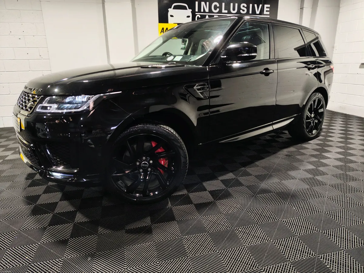 Land Rover Range Rover Sport 2019  FULL MIDNIGHT - Image 1