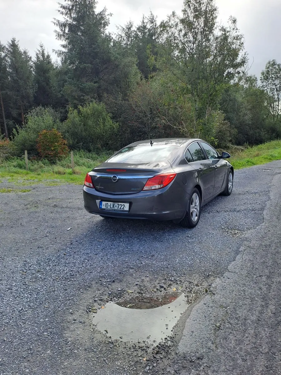2010 Opel Insignia 2L Long NCT and Tax - Image 4