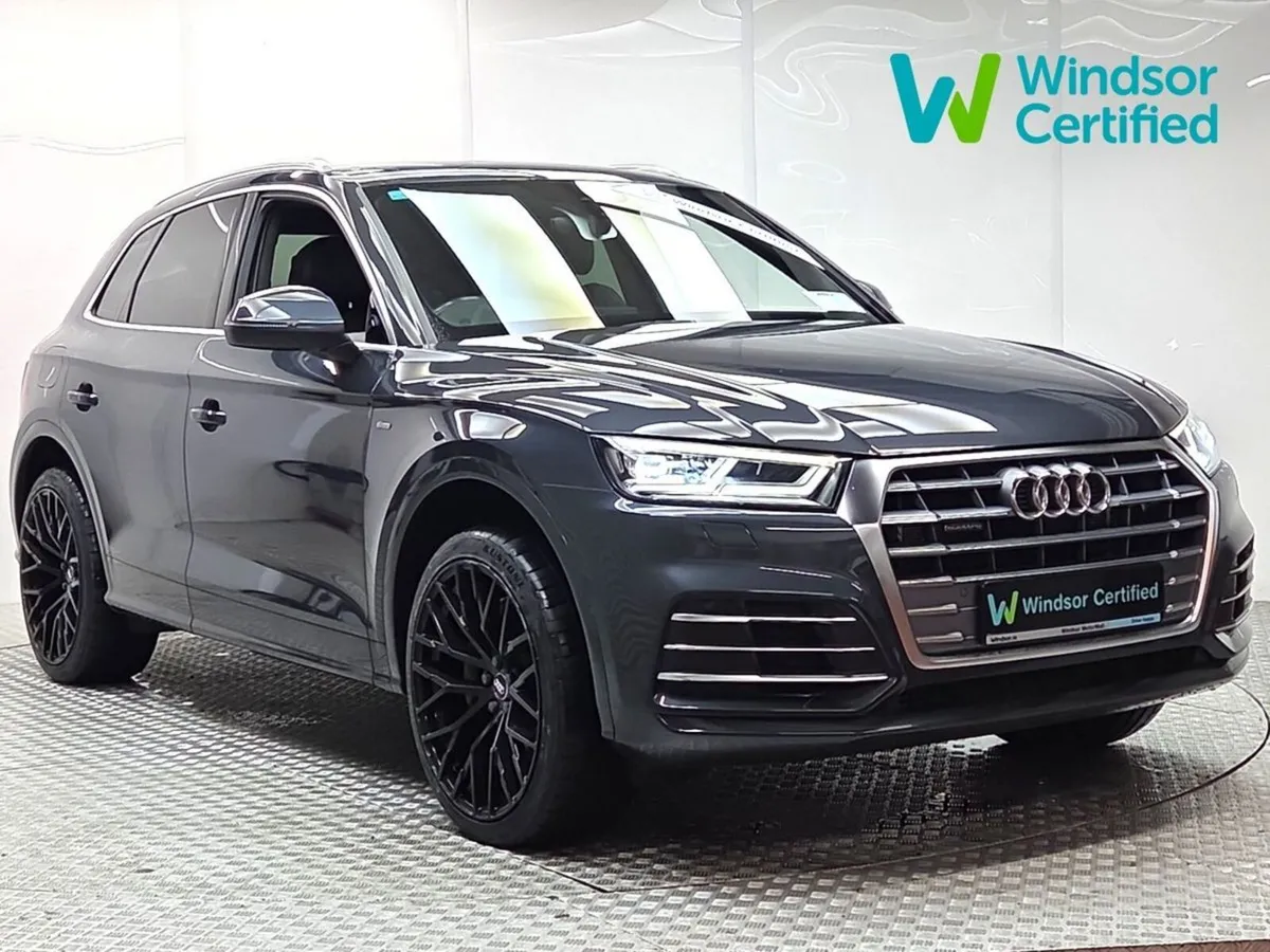 Audi Q5 S Line 50 TFSIe 299HP Hybrid - Image 1