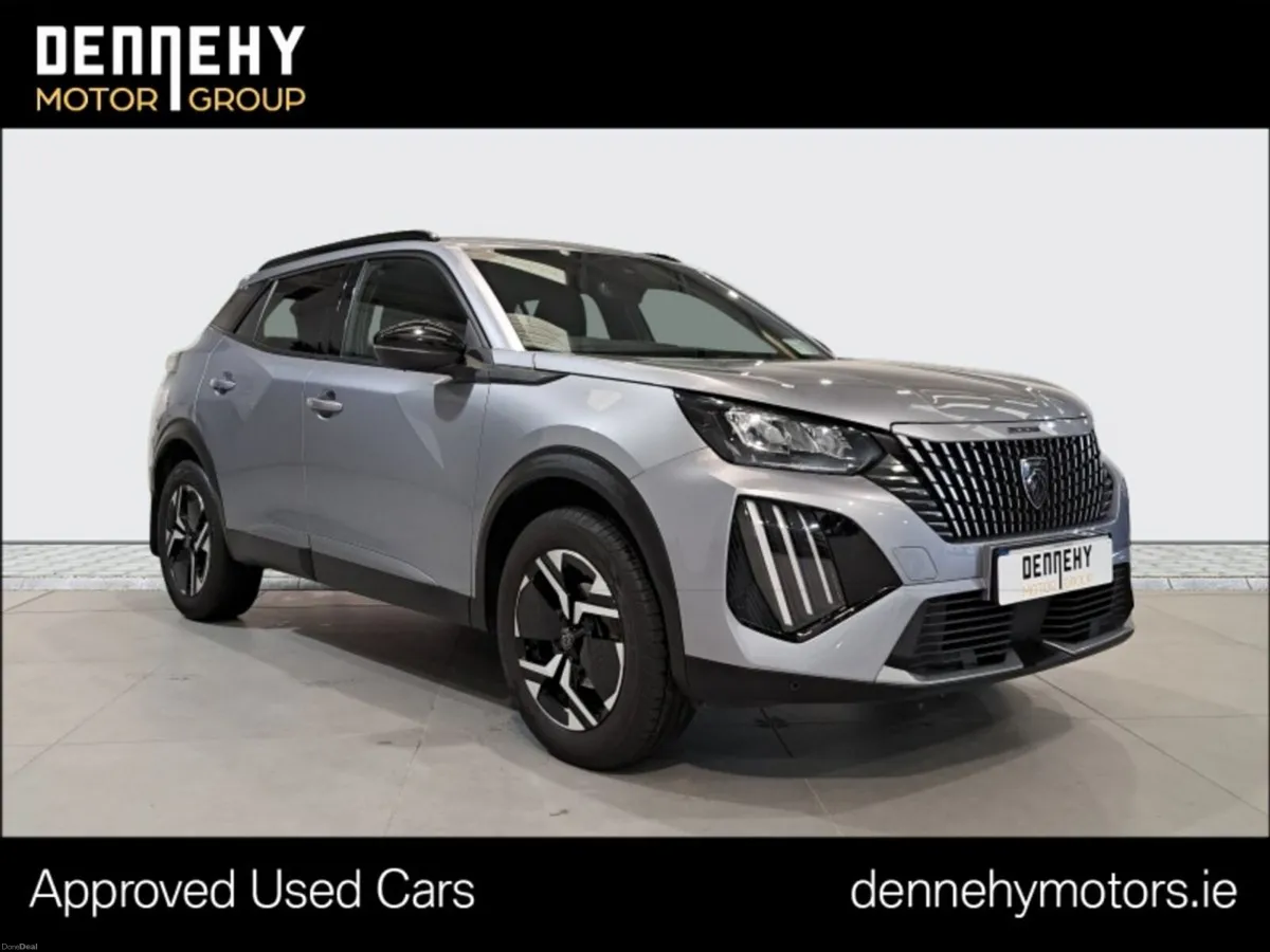 Peugeot 2008 1.2 Puretech 100bhp Allure €91.74 pw - Image 1