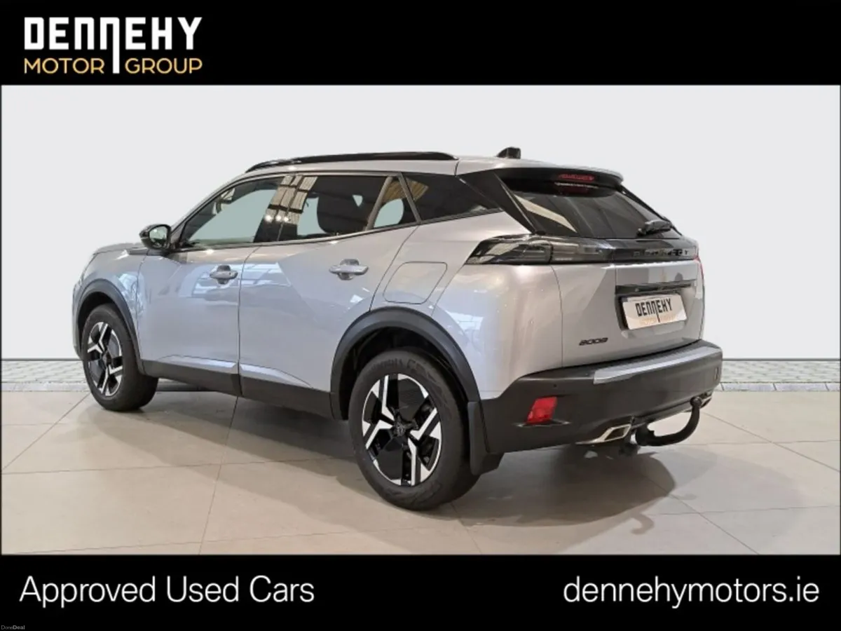 Peugeot 2008 1.2 Puretech 100bhp Allure €91.74 pw - Image 3