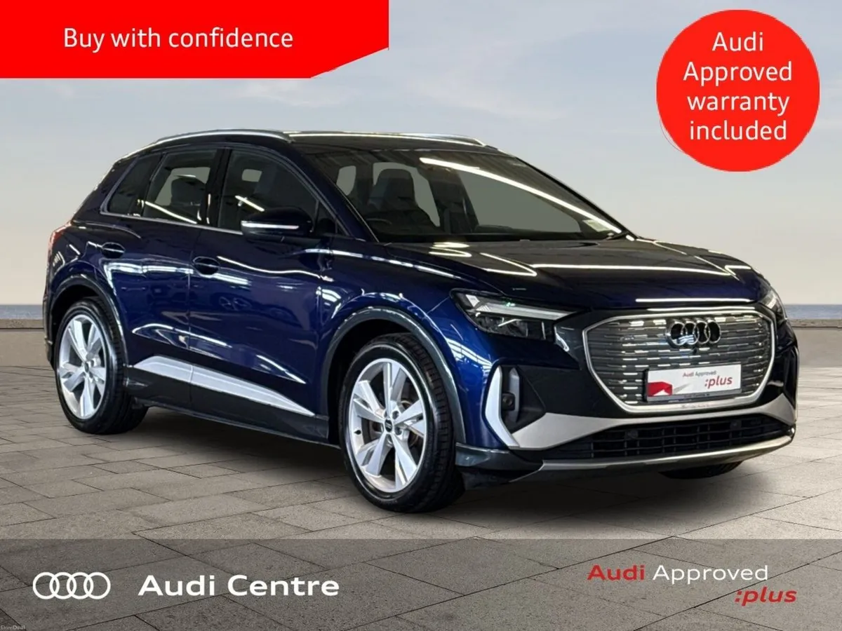 Audi Q4 e-tron 40 S Line - Image 1