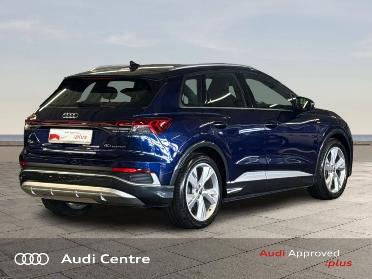 Audi Q4 e-tron 40 S Line - Image 3