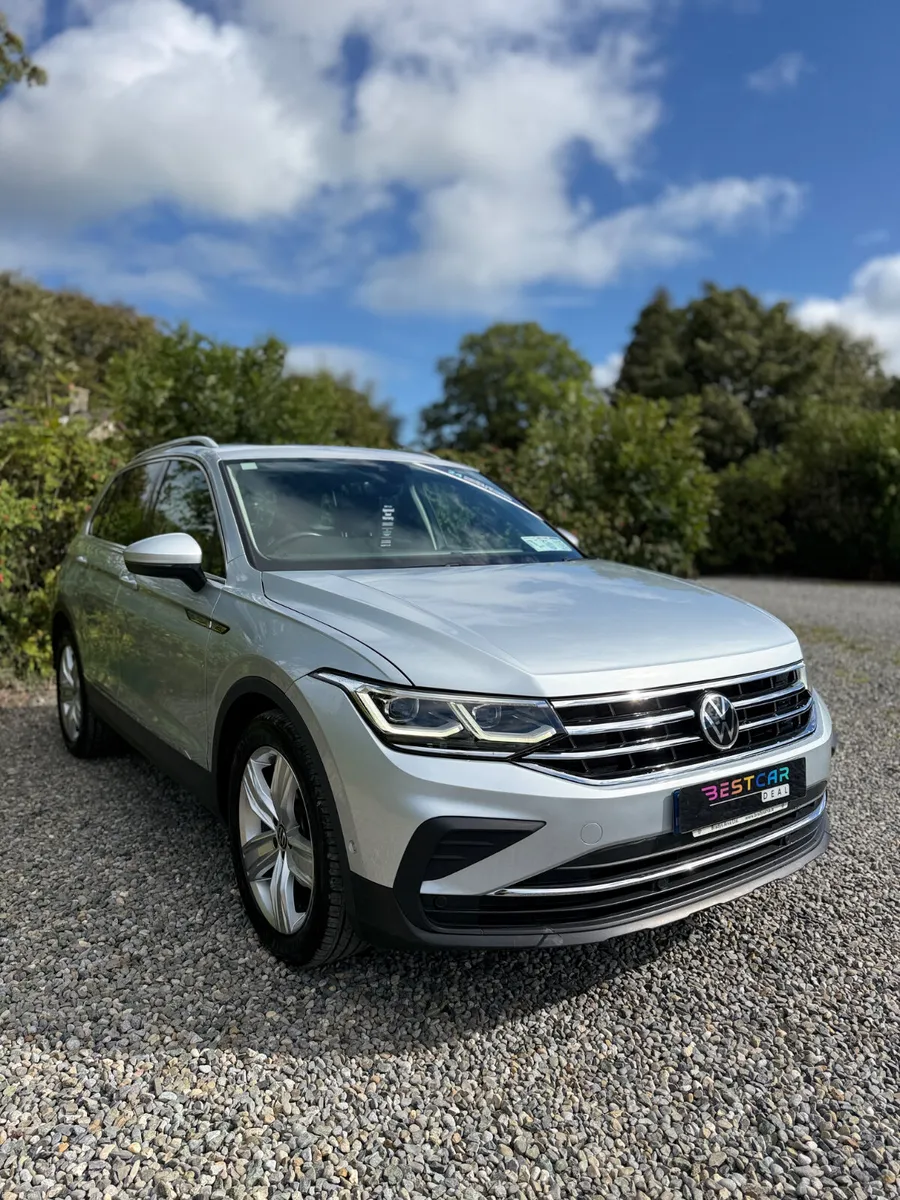 2022 Volkswagen Tiguan 2.0 TDI 150HP Elegance - Image 2