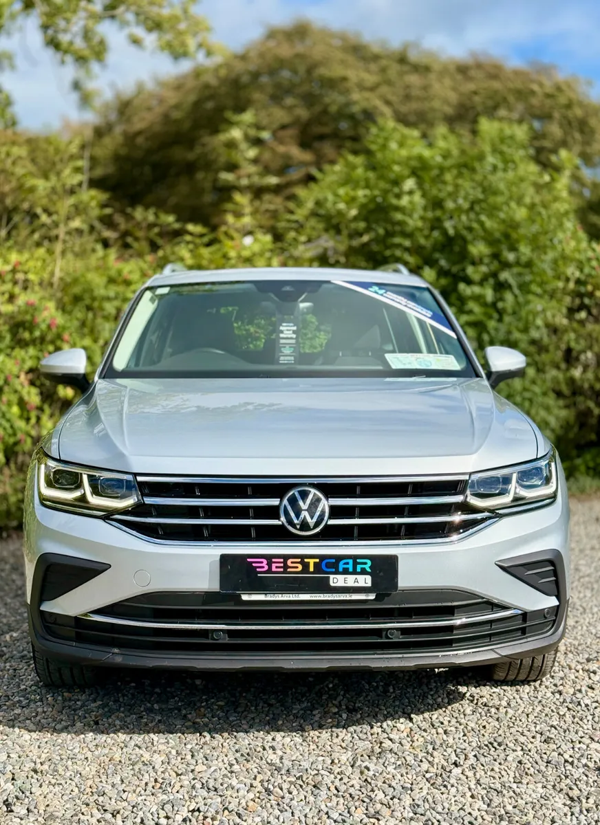 2022 Volkswagen Tiguan 2.0 TDI 150HP Elegance - Image 5