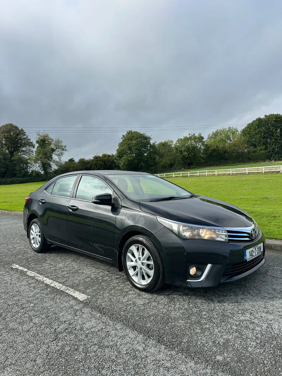 Toyota Corolla Luna 2014 TAX/NCT 12/26 - Image 1