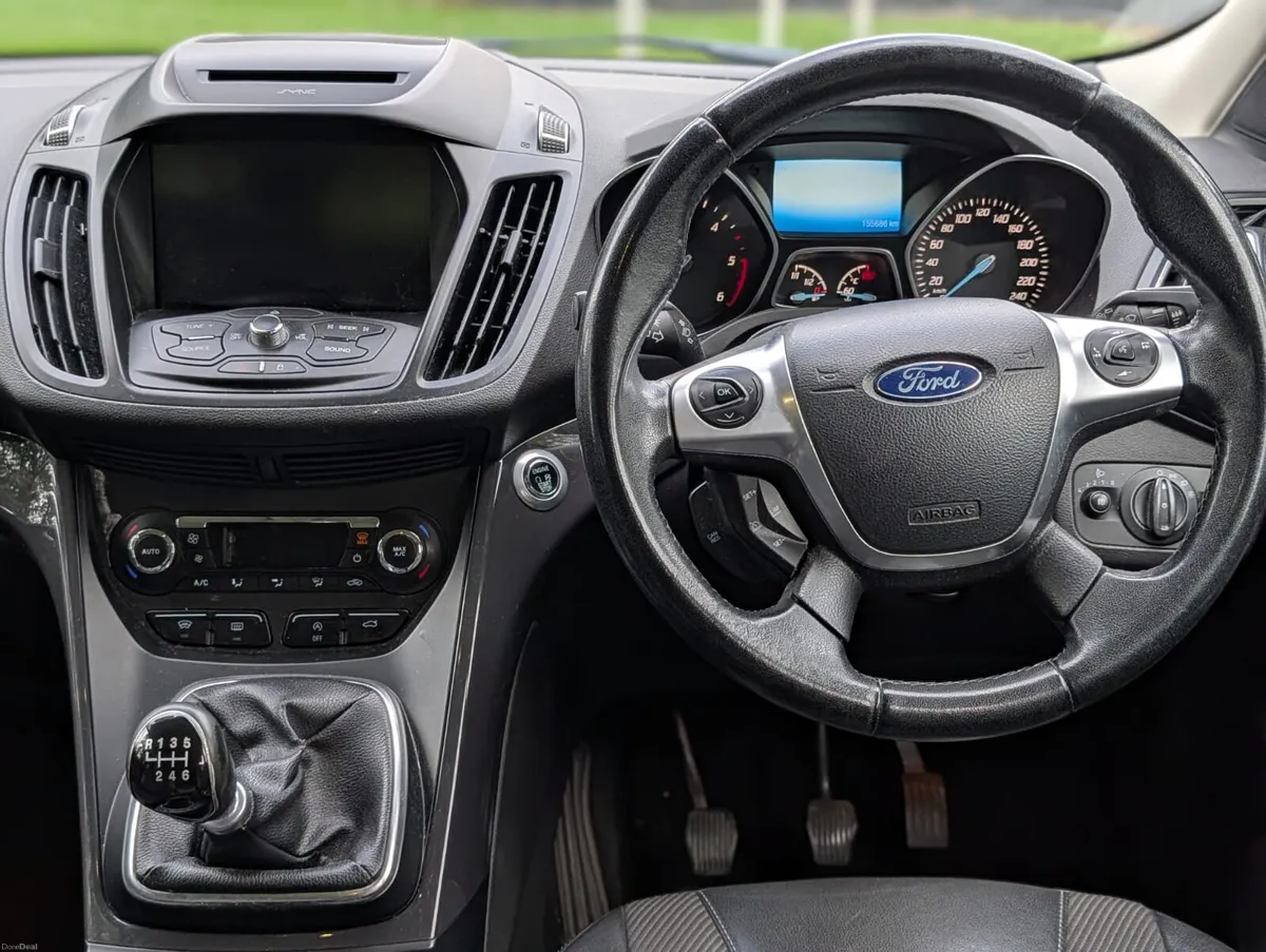 2016 FORD KUGA C520 TITANIUM 2.0 TD 120 S6 M6 F 5D - Image 6
