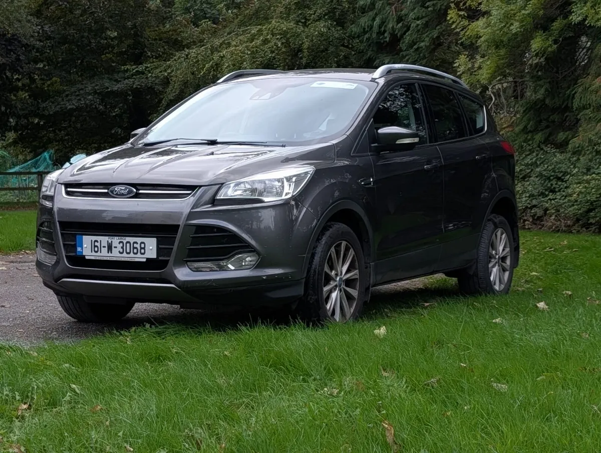 2016 FORD KUGA C520 TITANIUM 2.0 TD 120 S6 M6 F 5D - Image 2