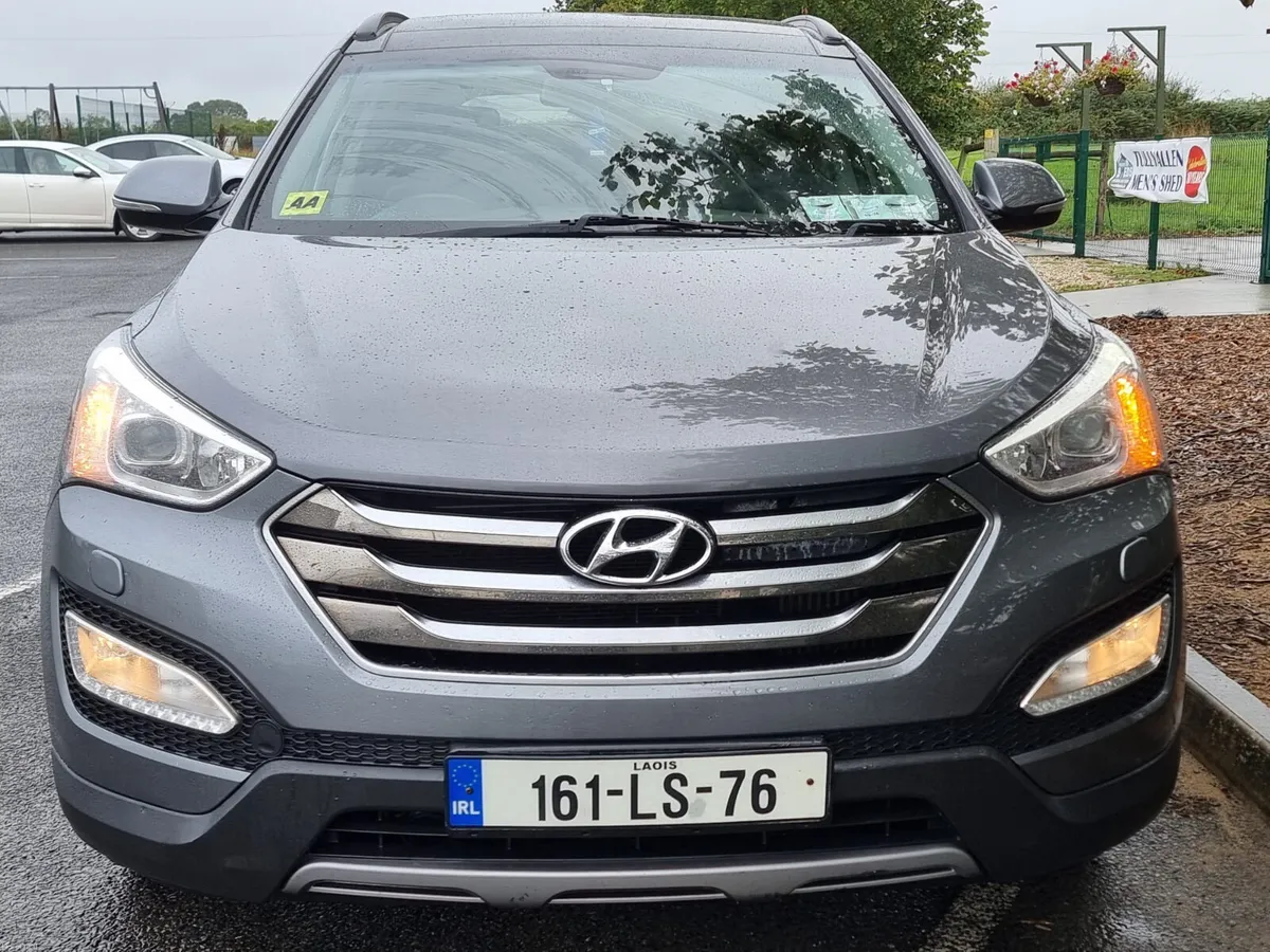 2016 HYUNDAI SANTA FE DIESEL 7 SEATS AUTO €8,990 - Image 4