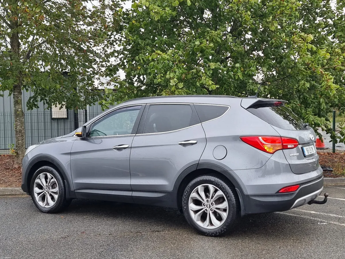 2016 HYUNDAI SANTA FE DIESEL 7 SEATS AUTO €8,990 - Image 1