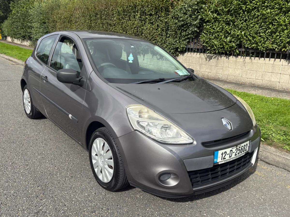 Renault Clio tax and tested - Image 1