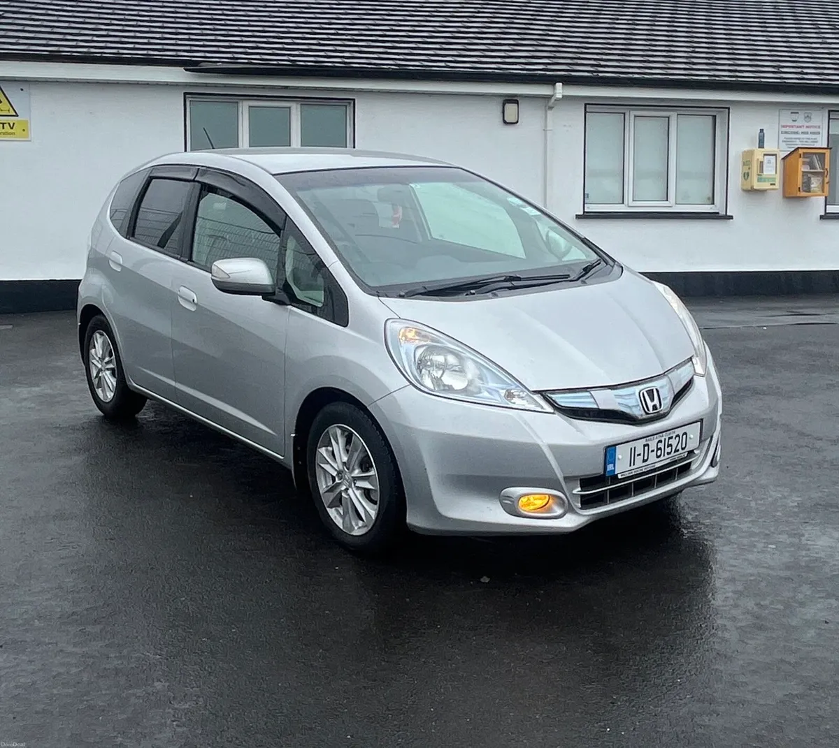 HONDA FIT AUTOMATIC NEW NCT TODAY - Image 2