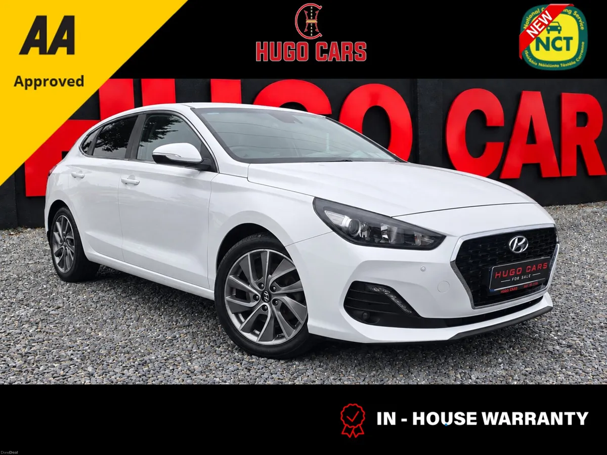 182 Hyundai i30 Fastback/FSH/High spec/Warranty - Image 1