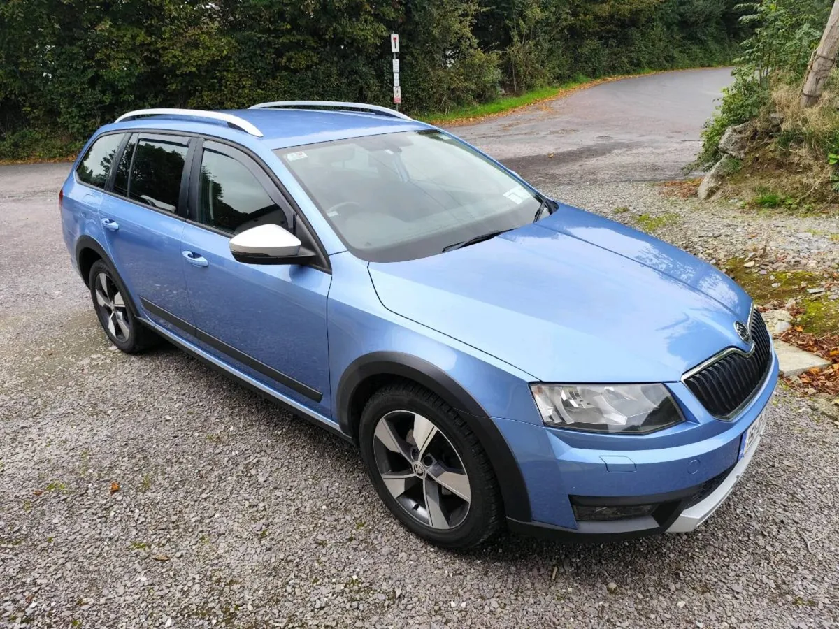 Skoda Octavia Scout - Image 1