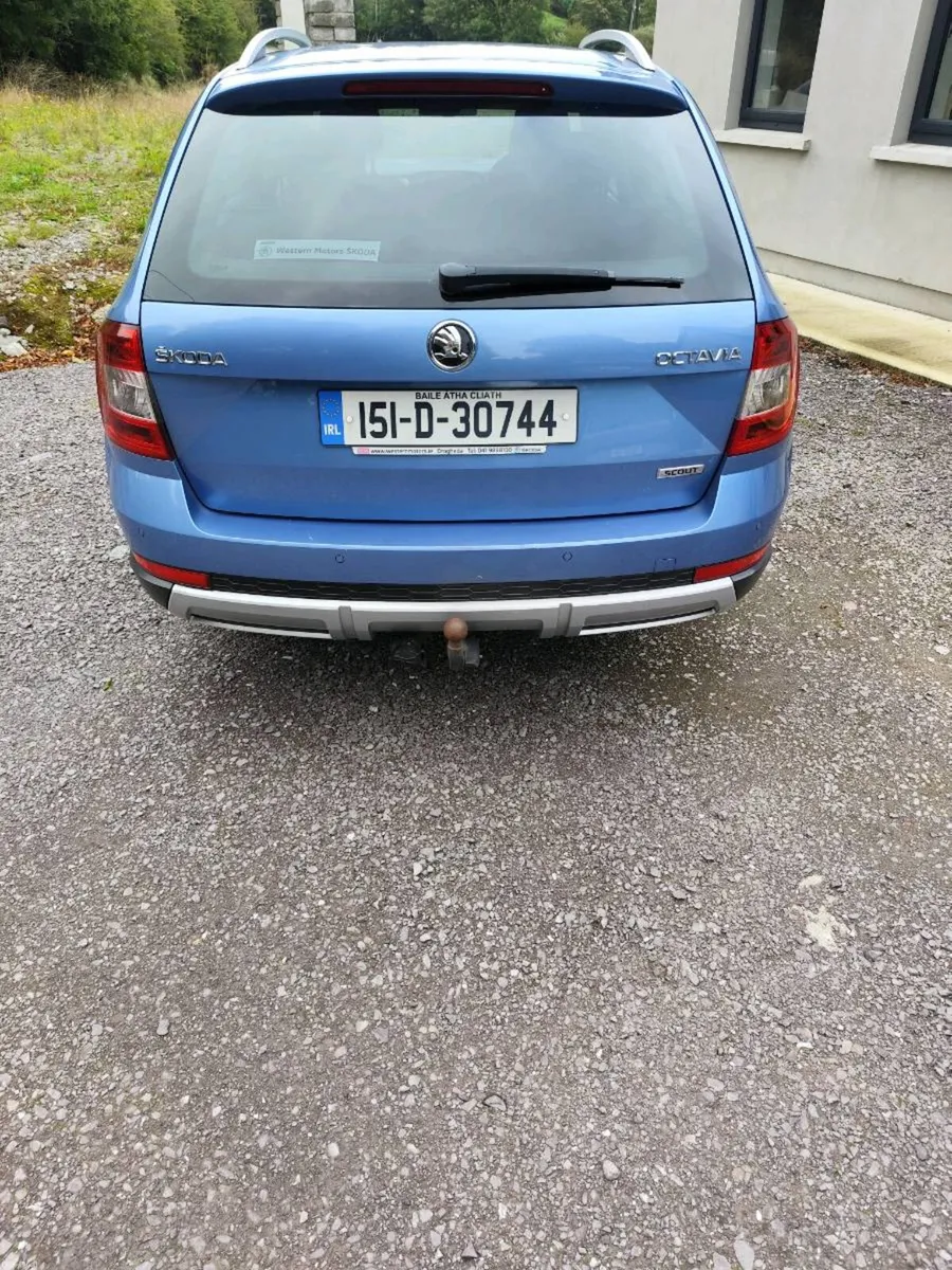 Skoda Octavia Scout - Image 5