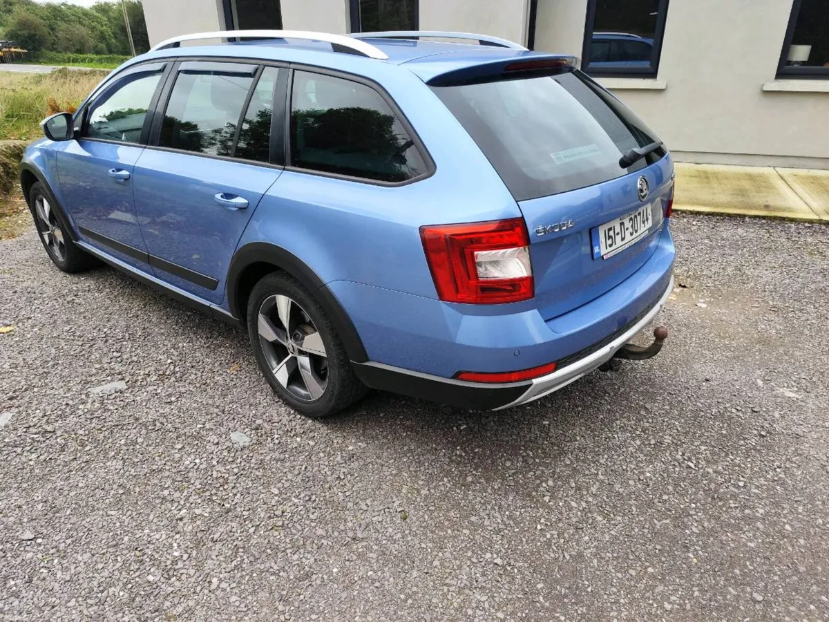 Skoda Octavia Scout - Image 4