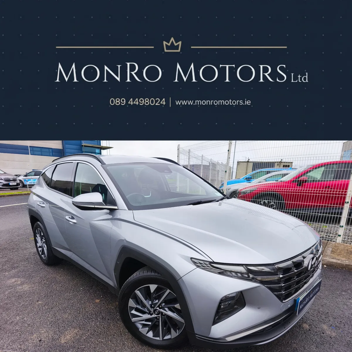 Hyundai Tucson 2022 2WD Executive Plus, New t/b - Image 1