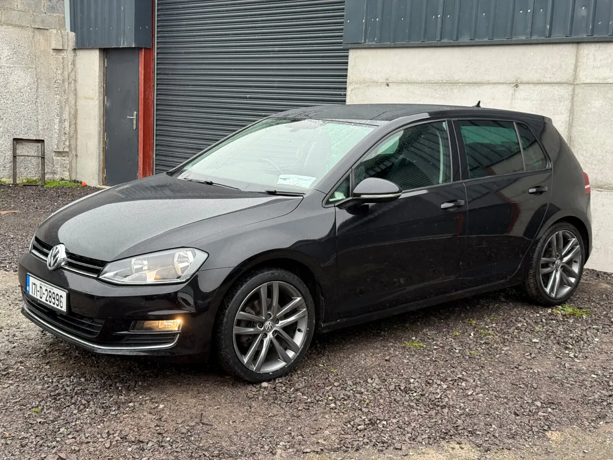 171 VOLKSWAGEN GOLF 1.6TDI HIGLINE HIGH SPEC - Image 5